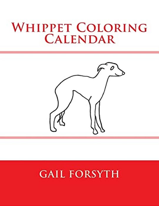 Whippet Coloring Calendar-..