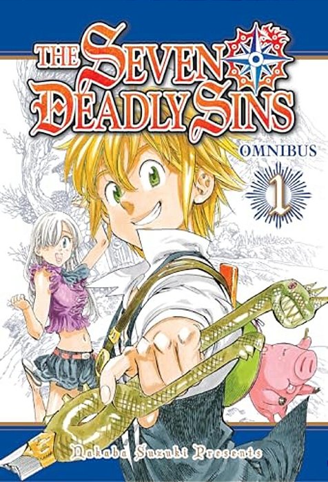 The Seven Deadly Sins Omnibus 1 (Vol. 1-3)-..