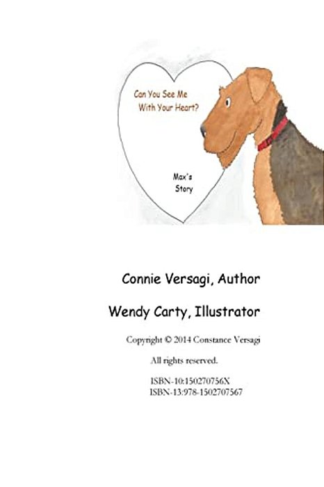 Can You See Me With Your Heart: Max's Story-..