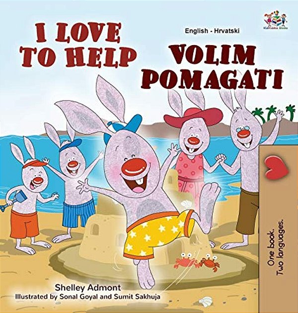 I Love To Help (English Croatian Bilingual Book For Kids)-..