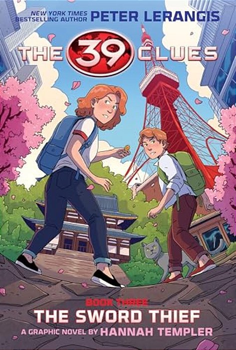 39 Clues: The Sword Thief: A Graphic Novel (39 Clues Graphic Novel #3)-..