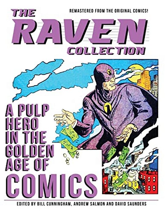 The Raven Collection: A Pulp Hero In The Golden Age Of Comics-..