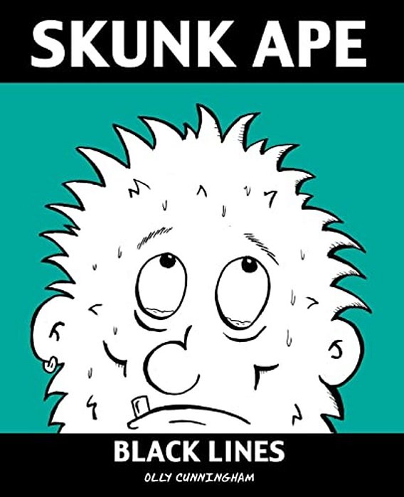 Black Lines: Skunk Ape-..