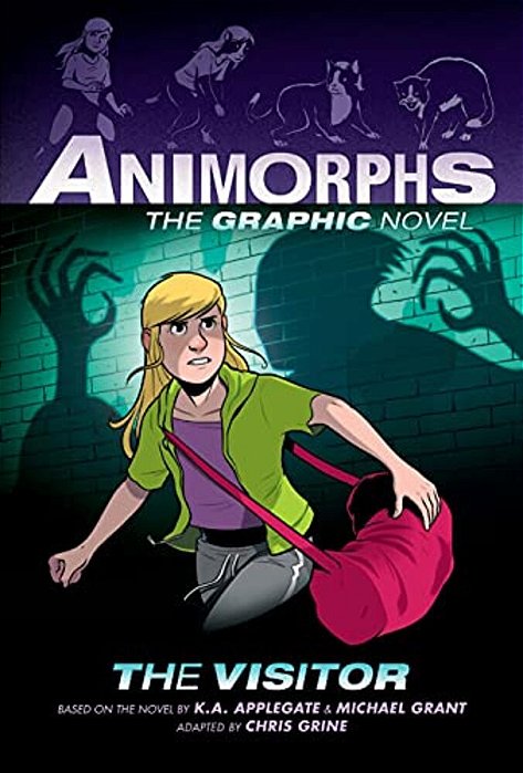 The Visitor: A Graphic Novel (Animorphs #2)-..