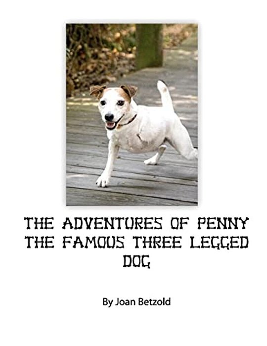 The Adventures Of Penny The Famous Three Legged Dog: Children's Book About Overcoming Handicaps, Disabilities And Other Challenges From A Handicapped-..