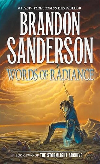 Words Of Radiance: Book Two Of The Stormlight Archive-..