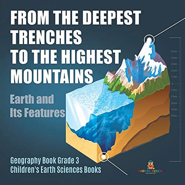 From The Deepest Trenches To The Highest Mountains: Earth And Its Features Geography Book Grade 3 Children's Earth Sciences Books-..