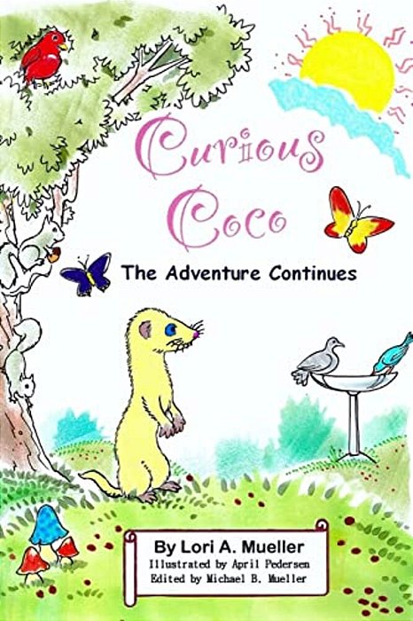 Curious Coco, The Adventure Continues-..