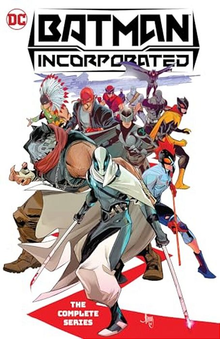 Batman Incorporated: The Complete Series-..