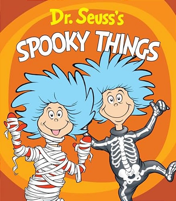 Dr. Seuss's Spooky Things: A Thing One And Thing Two Board Book-..