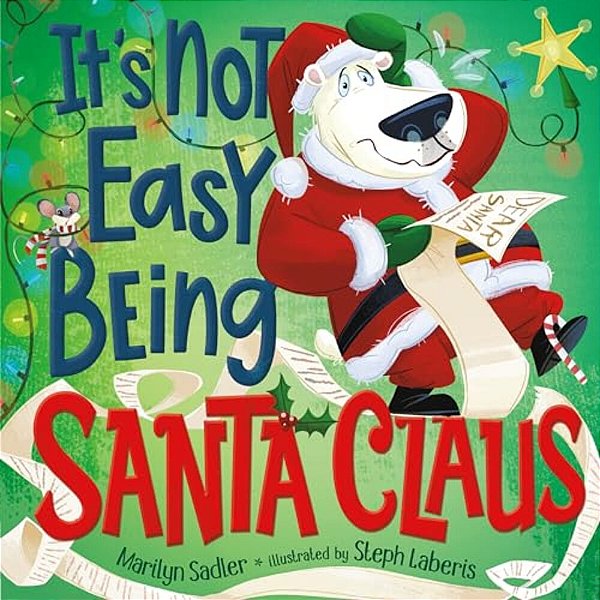 It's Not Easy Being Santa Claus-..