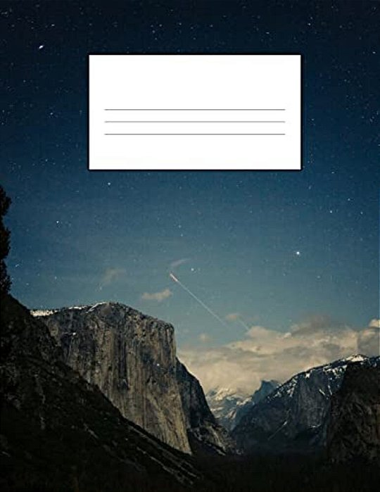 Mountain Story Paper Book - Mountains Are Magic: Story Paper Book-..