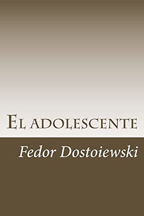 El Adolescente-..