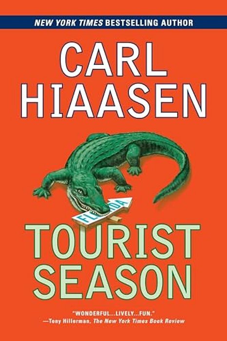 Tourist Season: A Suspense Thriller-..