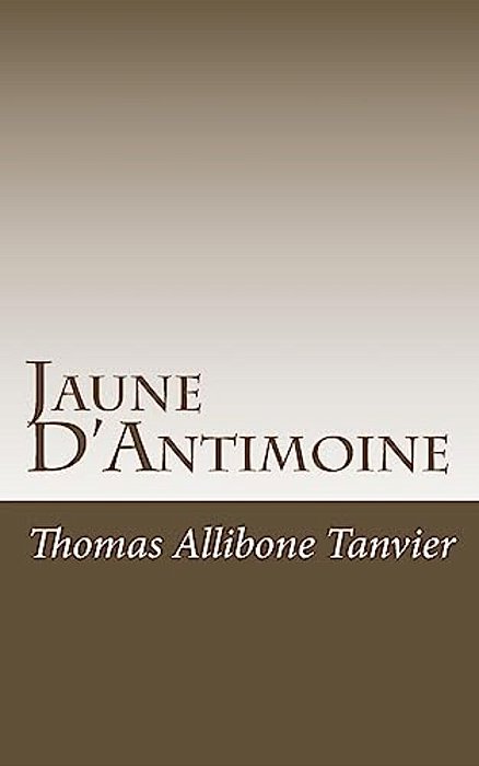 Jaune D'Antimoine-..