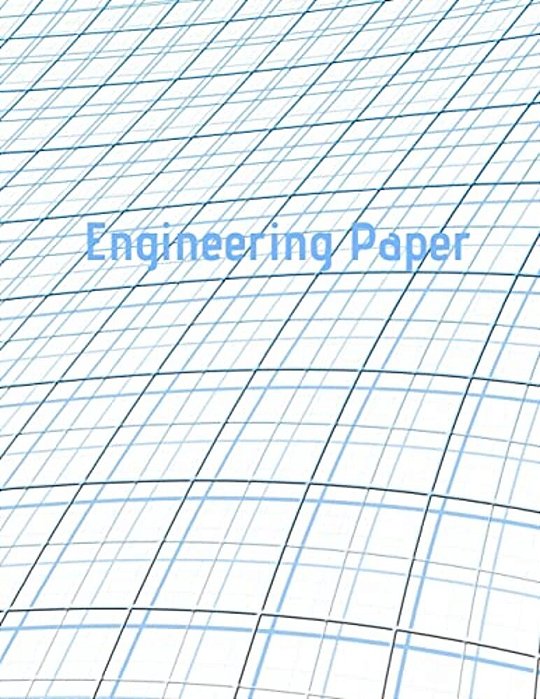 Engineering Paper: Quad Rule Graph Paper,8.5 X 11 (5X5 Graph Paper) 100 Pages-..