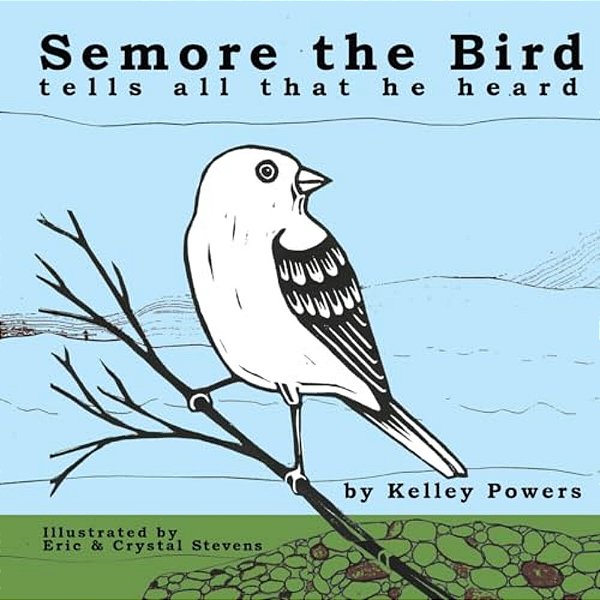 Semore The Bird Tells All That He Heard-..