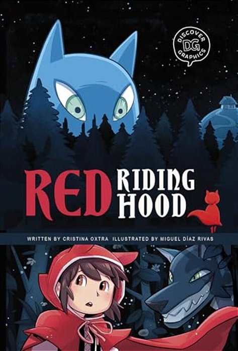 Red Riding Hood: A Discover Graphics Fairy Tale-..