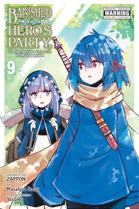 Banished From The Hero's Party, I Decided To Live A Quiet Life In The Countryside, Vol. 9 (Manga)-..