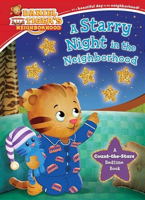 A Starry Night In The Neighborhood: A Count-The-stars Bedtime Book-..