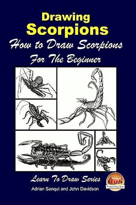 Drawing Scorpions - How To Draw Scorpions For The Beginner-..