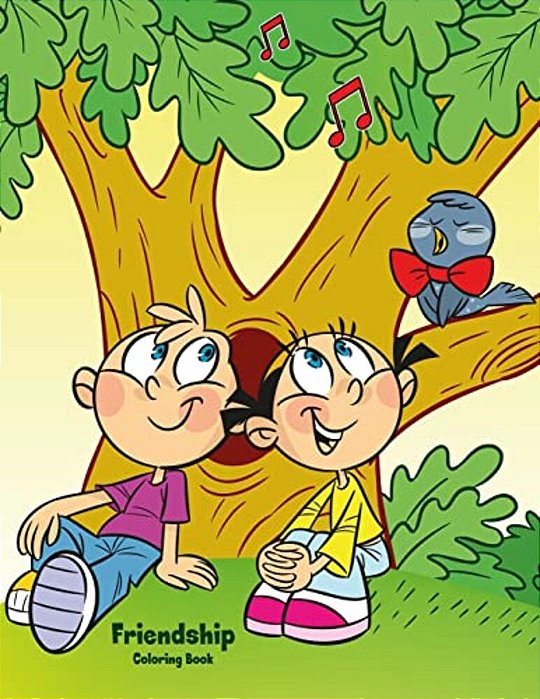 Friendship Coloring Book 1-..