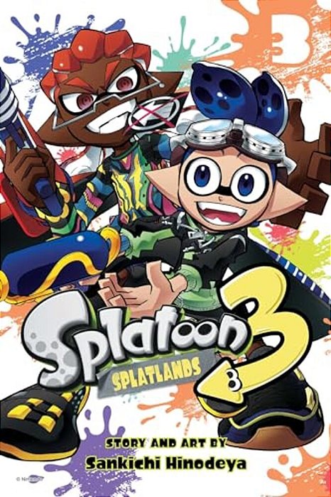 Splatoon 3: Splatlands, Vol. 3-..