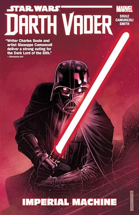 Star Wars: Darth Vader: Dark Lord Of The Sith Vol. 1 - Imperial Machine-..