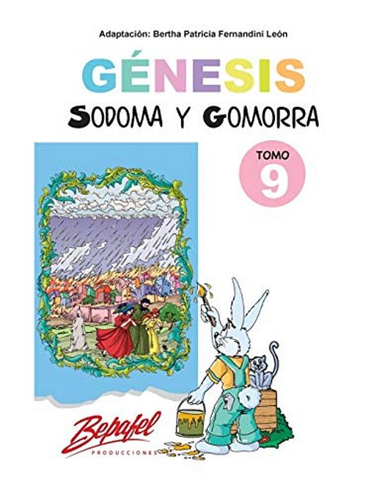 Génesis-Sodoma Y Gomorra: Cuentos Ilustrados-..