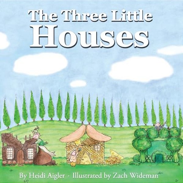 The Three Little Houses-..