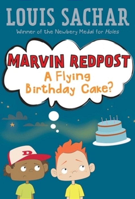 A Flying Birthday Cake-..