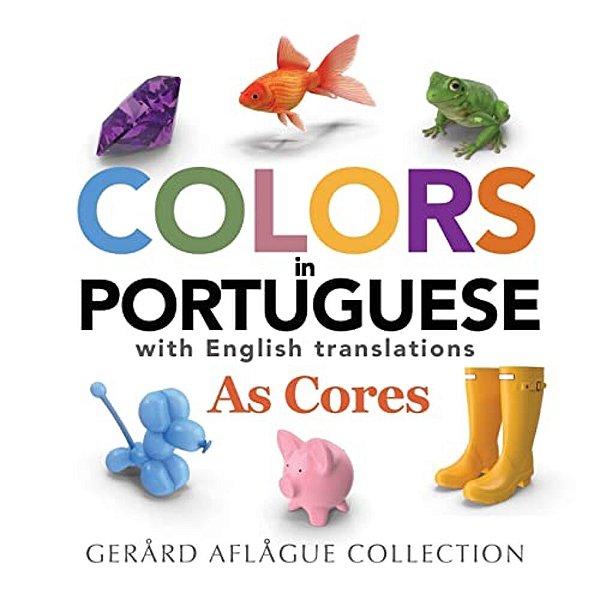 Colors In Portuguese-..