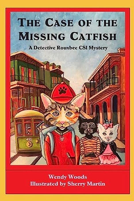 Detective Rouxbee, Csi: The Case Of The Missing Catfish-..
