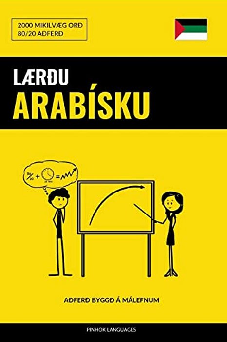Lærðu Arabísku - Fljótlegt/Auðvelt/skilvirkt: 2000 Mikilvæg Orð-..