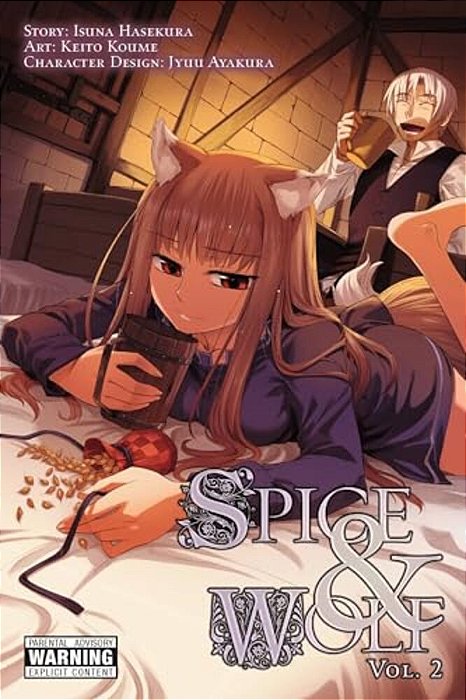 Spice And Wolf, Vol. 2 (Manga)-..