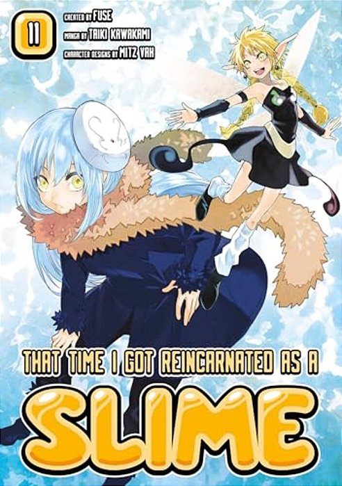 That Time I Got Reincarnated As A Slime 11-..