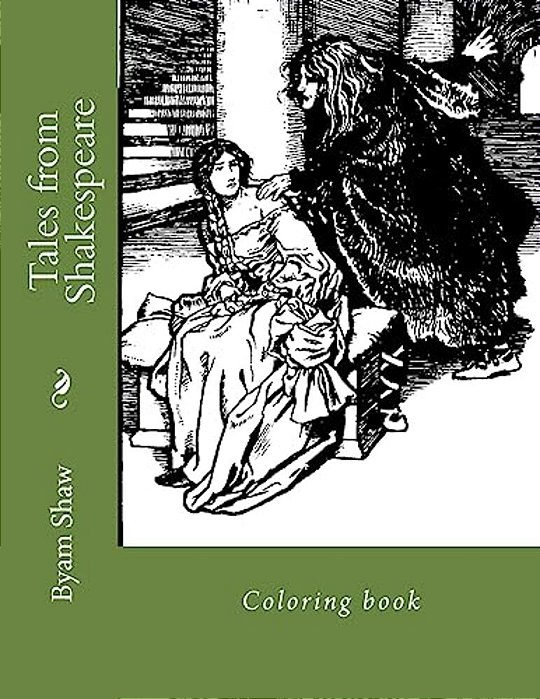 Tales From Shakespeare: Coloring Book-..