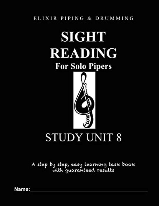 Sight Reading Programme: Study Unit 8-..