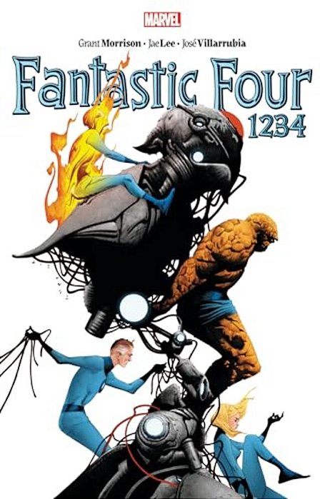 Fantastic Four By Morrison & Lee: 1234 [New Printing]-..
