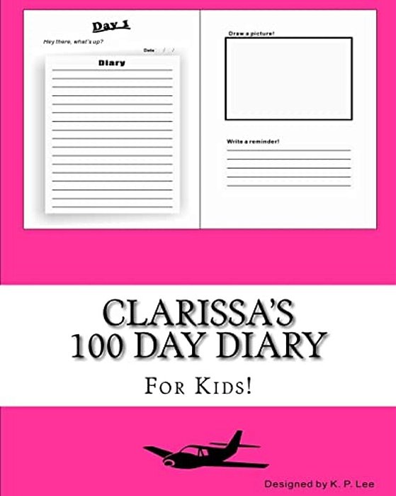 Clarissa's 100 Day Diary-..