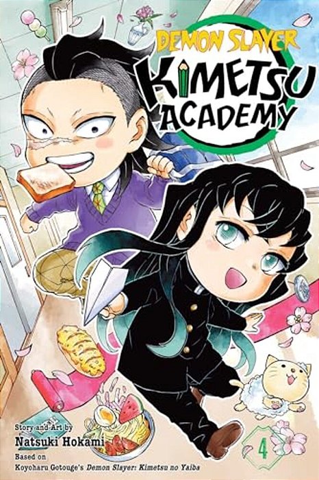 Demon Slayer: Kimetsu Academy, Vol. 4-..