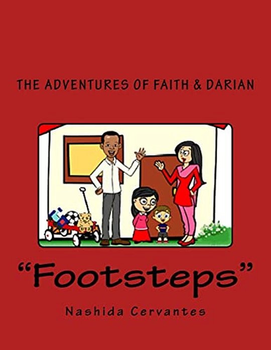 The Adventures Of Faith & Darian: "Footsteps"-..