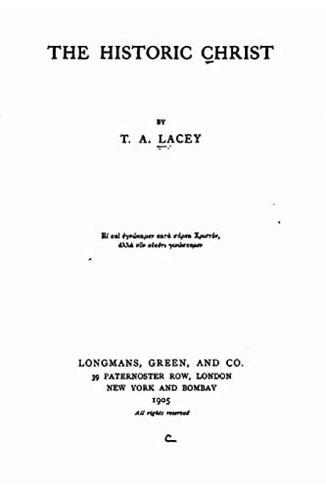 The Historic Christ-..