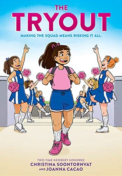 The Tryout: A Graphic Novel-..