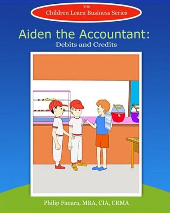 Aiden The Accountant: Debits And Credits-..