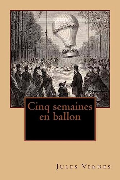 Cinq Semaines En Ballon-..