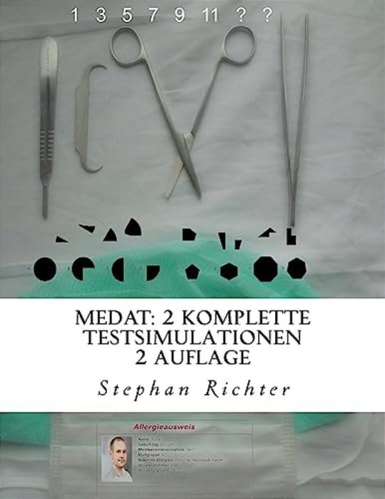 Medat: 2 Komplette Testsimulationen 2 Auflage-..