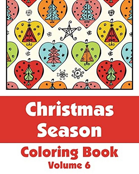 Christmas Season Coloring Book (Volume 6)-..