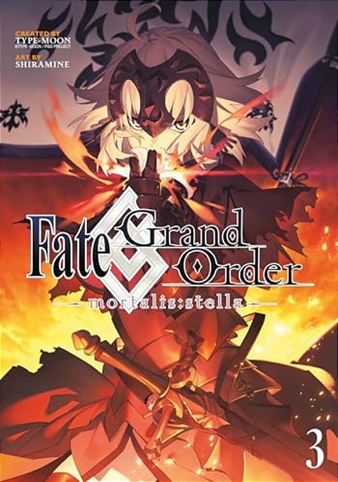 Fate/Grand Order -Mortalis: Stella- 3 (Manga)-..