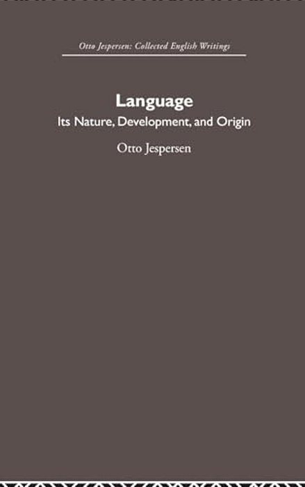 Language: Its Nature And Development-..